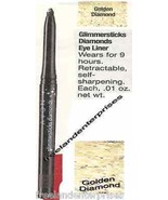 Make Up Glimmersticks Eye Liner Retractable Diamonds ~Color Golden Diamo... - £5.39 GBP