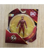 DC (Flash) THE FLASH 1st Edition Spin Master Action Figure (VHTF) (NEW) 4” - £7.67 GBP