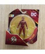 DC (Flash) THE FLASH 1st Edition Spin Master Action Figure (VHTF) (NEW) 4” - $13.33 CAD