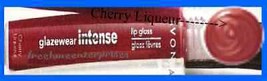 Make Up Lip GLAZEWEAR Liquid Lip Color Cherry Liqueur - £5.48 GBP