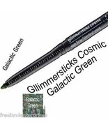Make Up Glimmersticks Eye Liner Retractable Cosmic ~Color Galactic Green... - £5.39 GBP