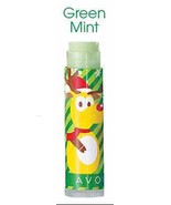 Make Up Lip Balm Tis The Season Green Mint Flavor .15 oz (One) NEW - £2.28 GBP