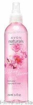 NATURALS Cherry Blossom Blushing Charme Body Spray 8.4 oz NEW - £7.05 GBP