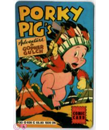 Phonecard Collector Porky Pig Looney Tunes Cartoons Telefonkarte - £4.68 GBP