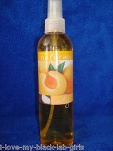 NATURALS Apricot &amp; Shea Nourishing Indulgence Body Spray 8.4 fl oz ~ NEW ~ - £6.93 GBP