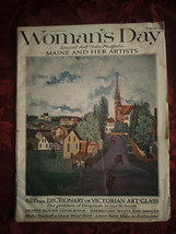 WOMANs DAY magazine August 1964 Maine Artists Roul Tunley Glynn Croudace - £7.75 GBP