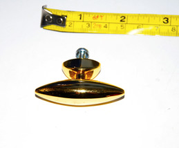 gold knob handle cabinet pull apothecary - $1.97