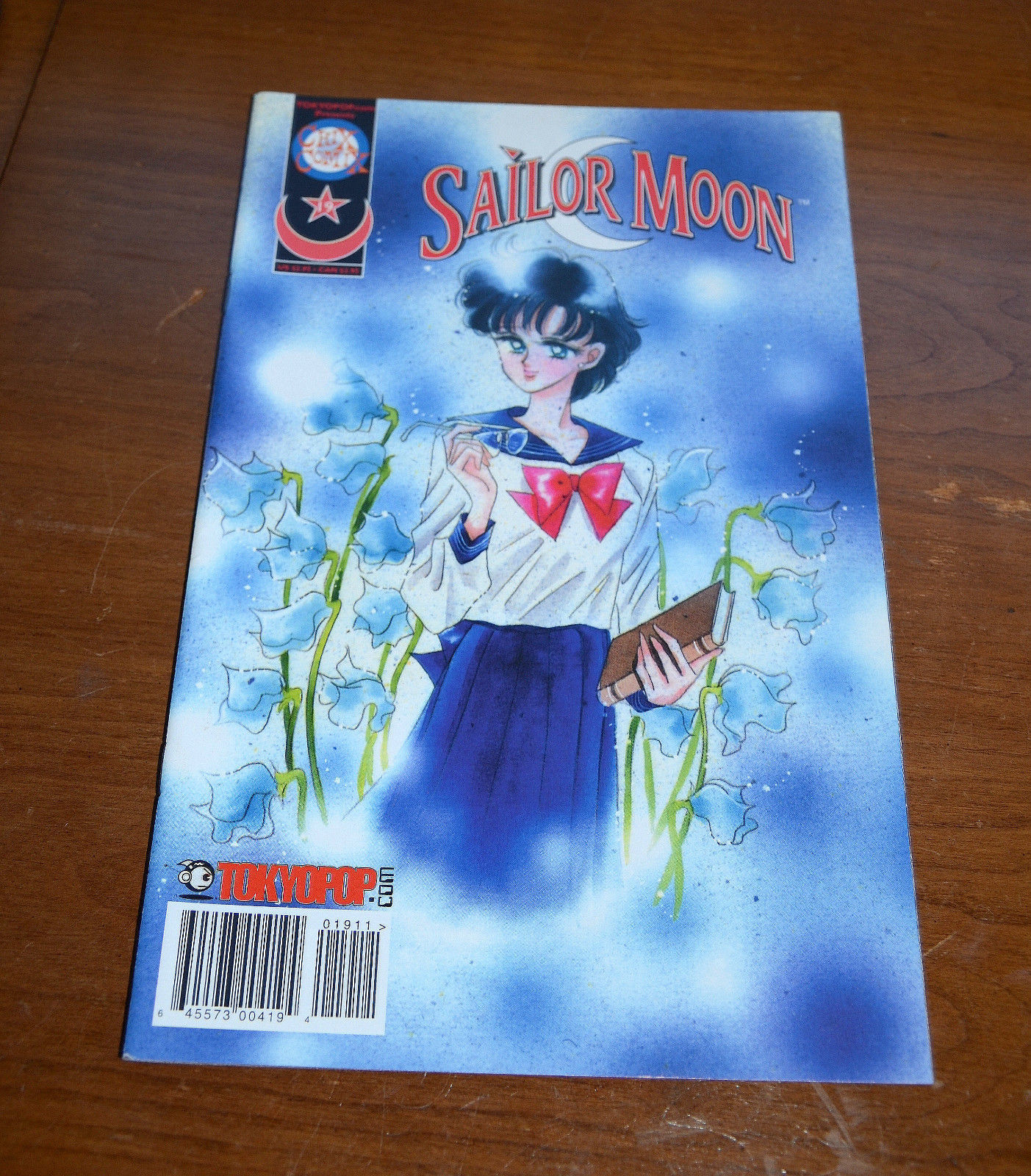 Sailor Moon comic book 19 vintage English Tokyopop - $6.92