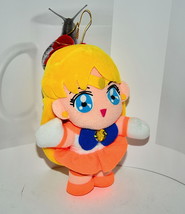 Sailor Venus plush doll stuffed toy Japanese Banpresto Sailor Moon S Toru 1995 - £10.55 GBP