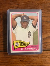 Al Downing 1965 Topps High Number 598 (009) - £7.09 GBP