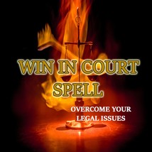 Win in Court Spell, Win Your Court Case With Powerful Black Magic, Get Justice - £12.35 GBP