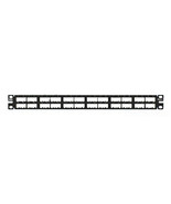 Panduit CPP48HDEWBL PATCH PANEL 48PT MODULAR HD BLK - $320.50 CAD