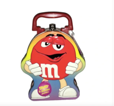 Red M&amp;M Lunch Box And A Bow - £27.49 GBP