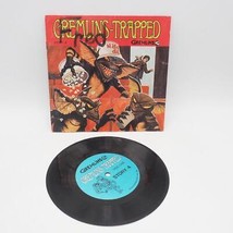 Vtg Gremlins Trapped Read Along Record/Book Vinyl Story 4 - £37.18 GBP