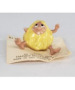 Hagen Renaker Beach Boy Yellow Caveman Sitting Miniature Figurine *Missi... - £19.70 GBP