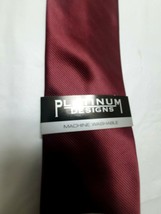 Platinum Designs Men&#39;s Tie Burgundy Machine Washable From Men&#39;s Wearhouse - $23.70