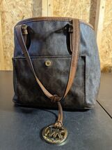 Michael Kors Jet Set Med Snap Pocket Tote Shoulder Bag Purse - €34,08 EUR