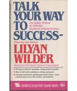 Talk Your Way To Success (cassette tape) Lilyan Wilder - £2.35 GBP