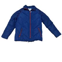 Vintage Prime North Blue Down &amp; Duck Feather Insulated Women’s Ski Jacke... - $28.49