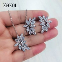 Conia leaf earrings necklace jewelry set for women wedding dinner holiday birthday gift thumb200