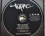 Runnin&#39; Tupac Featuring The Notorious B.I.G. Clean &amp; LP Version (CD Sing... - $9.89