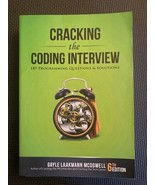 Cracking the Coding Interview: Programming Questions & Solutions by McDowell 6th - £10.02 GBP