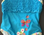 Children&#39;s Girls 12 Months Baby Buns Water Wear Swimsuit New Nylon SKU 0... - $6.88