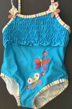 Children&#39;s Girls 12 Months Baby Buns Water Wear Swimsuit New Nylon SKU 020-39 - £5.41 GBP