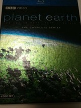 BBC Video Planet Earth - The Complete Series Bluray - 4 Disc Set, Preowned  - £9.76 GBP