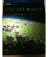 BBC Video Planet Earth - The Complete Series Bluray - 4 Disc Set, Preowned  - £10.21 GBP
