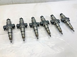 Set of 6 Cummins Diesel Fuel Injectors 0445120231 3976372 5263262 4945969 OEM - £948.41 GBP