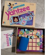 Mickey Mouse Yahtzee MB Game.Vintage, Milton Bradley Complete 1989 #4908 - €22,79 EUR
