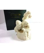 Snowbabies by Department 56 "I'll Love You Always" Bisque Decor Figurine... - $49.49