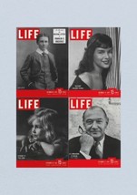 Life Magazine Lot of 4 Full Month of October 1947 6, 13, 20, 27 - £29.79 GBP
