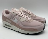 Nike Air Max 90 Barely Rose DH8010-600 Womens Size 9.5 - £85.87 GBP