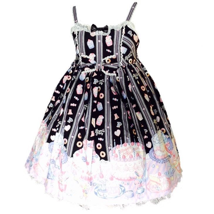 Angelic Pretty Whip Factory JSK Jumperskirt and 50 similar items