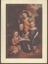 Greeting Card - Early American Family Portrait - $3.00
