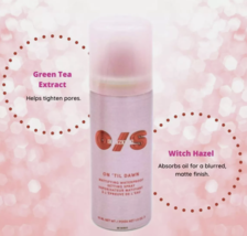 ONE/SIZE On 'Til Dawn Mattifying Waterproof Setting Spray, Hard To Find, 1oz image 2