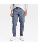 Goodfellow &amp; Co. Men&#39;s Extended Tab Pleated Trousers 36X30 Gray New W Tags - $558.99 MXN
