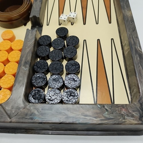 Vintage Backgammon B.C. The Authentic Game and 48 similar items