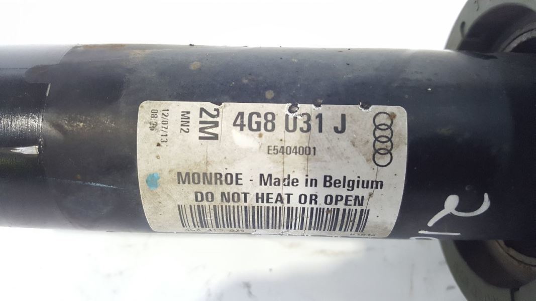 Front Right Strut Without Air Suspension 110K OEM 2014 Audi A7 Item image 5