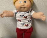 RARE Tsukuda Vintage Cabbage Patch Kid Boy With Japanese Tag Head Mold #3 - $400.50
