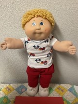 RARE Tsukuda Vintage Cabbage Patch Kid Boy With Japanese Tag Head Mold #3 - $550.00