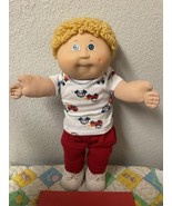 RARE Tsukuda Vintage Cabbage Patch Kid Boy With Japanese Tag Head Mold #3 - £432.64 GBP