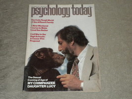 Psychology Today complete Nov 1975: Affluent families; Chimpanzees&#39; sex life VG+ - £5.16 GBP