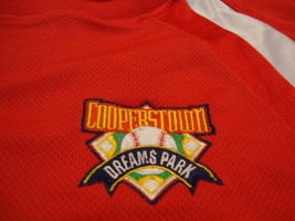 MLB Major League Baseball Fan Cooperstown Dreams Park polyester Game T S... - $20.25