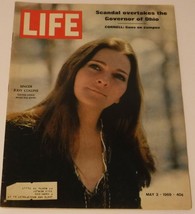 Life Magazine May 2, 1969 Judy Collins Cornell Guns on Campus  - £6.04 GBP