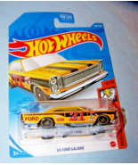 Carded Hot Wheels Treasure Hunt  &#39;65 Ford Galaxie-Custom Striped Muscle ... - £16.34 GBP