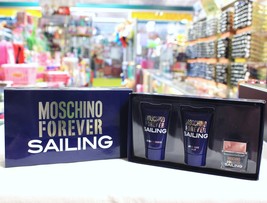 Moschino Forever Sailing by Moschino for Men 3Pcs mini Travel Set - £12.75 GBP