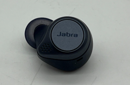 Jabra Elite Active 75t Wireless Bluetooth Replacement Earbud Navy - Left - £13.40 GBP